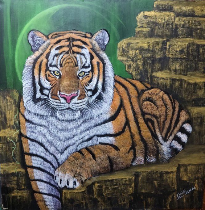 Le repos du Tigre
