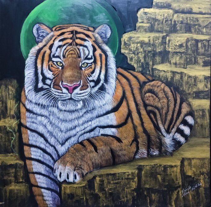 Le repos du Tigre