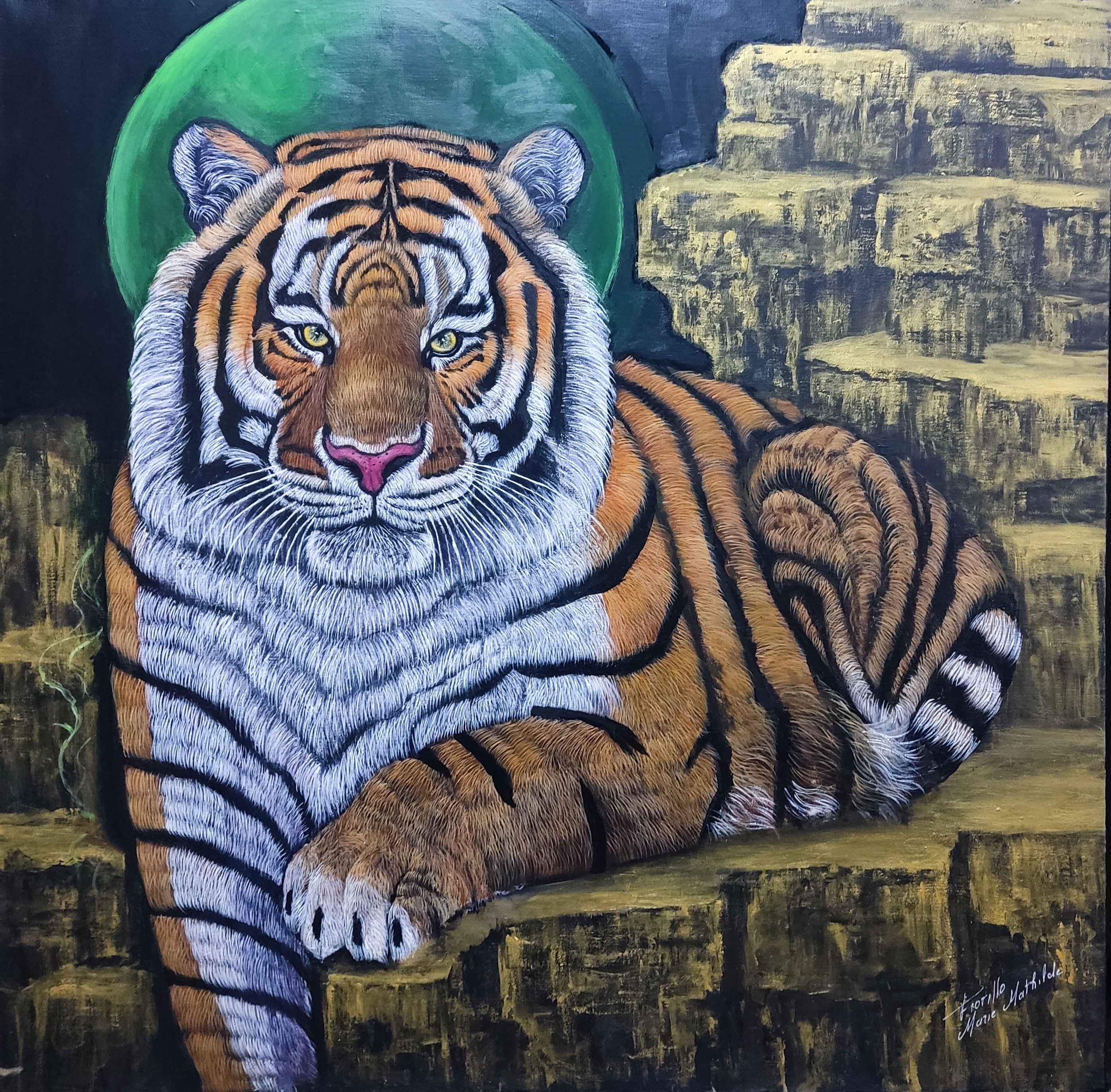 LE REPOS DU TIGRE